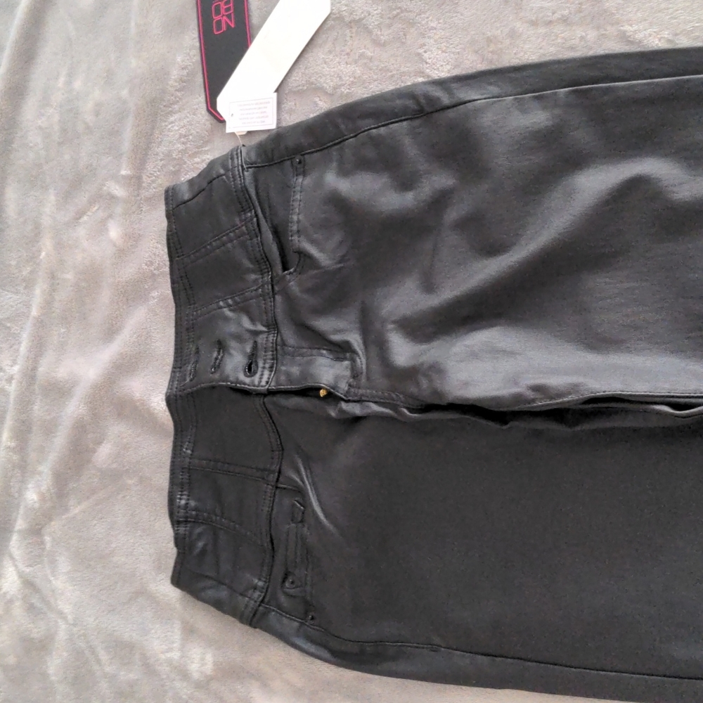 High rise skinny pants